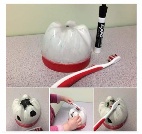 Toothbrushing Activities, Dental Health Preschool Activities, Dental Health Preschool Crafts, Dental Health Crafts, Dental Health Week, Health Preschool, Dental Health Preschool, Kids Dental Health, Dental Health Activities