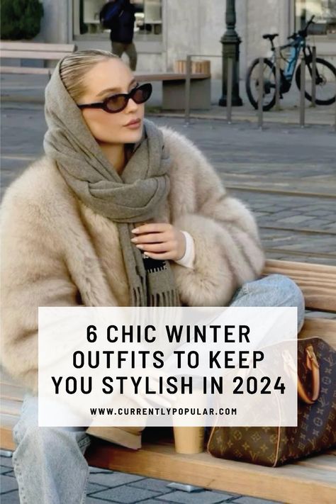 Discover the best chic winter outfits for 2024 that will keep you stylish and cozy. From layering tips to trendy pieces, find your go-to looks for this chilly season! Cold weather style, winter fashion trends. Extreme Winter Outfits, Winter Outfits Modest, Shearling Coat Outfit, Cute Comfy Outfits For Winter, Black Women Streetwear, Everyday Chic Outfits, Cabin Outfit, Modest Winter Outfits, Winter Coat Outfits