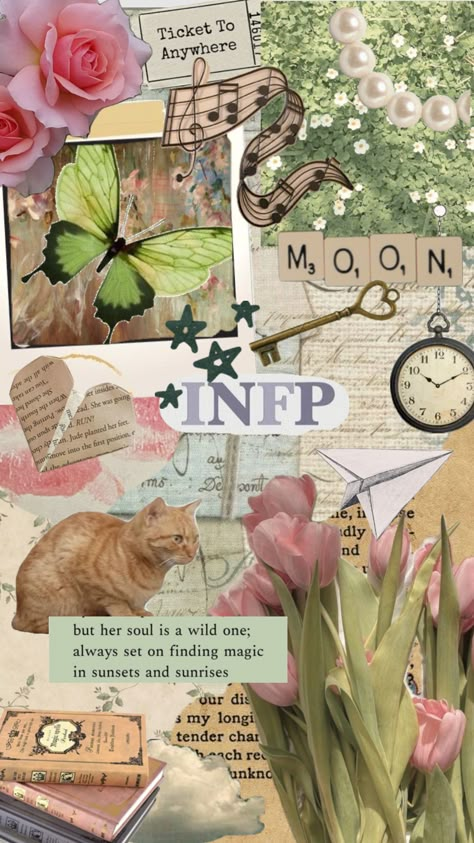 #infp #mbti #infpaesthetic #mbtiaesthetic #16personalities Infp 16 Personalities, Infp Mood, Pastel Wallpaper Aesthetic, Infp Vibes, Infp Aesthetic, Doodle Notebook, Personalidad Infj, Infp T Personality, Personality Board