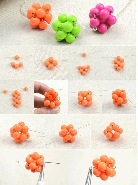 Anting Manik, Art Perle, Motifs Perler, Beaded Jewelry Tutorials, Handmade Jewelry Tutorials, Beading Projects, Beaded Jewelry Patterns, Pony Beads, Beading Tutorials