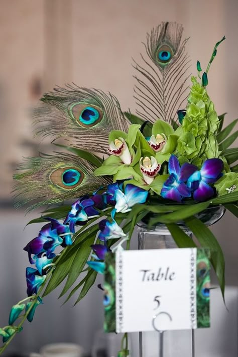 Peacock Wedding Centerpieces, Peacock Centerpieces, Peacock Party, Peacock Wedding Theme, Indian Tea, Peacock Theme, Peacock Colors, Peacock Decor, Mystery Party