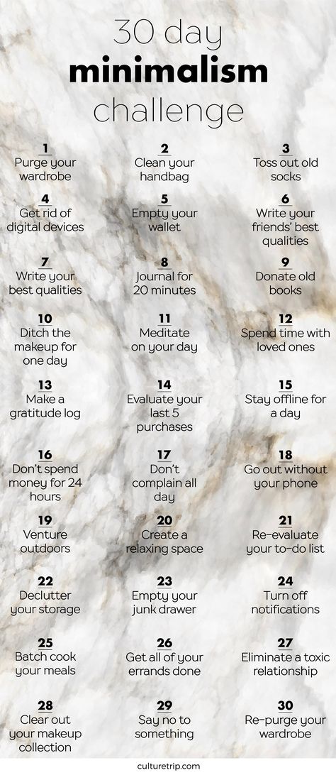 The 30 Day Minimalism Challenge Minimalist Challenge, Gibbs Rules, Minimalism Challenge, Minimalist Lifestyle, 30 Day Challenge, Minimalist Living, Less Is More, Simple Living, The Words