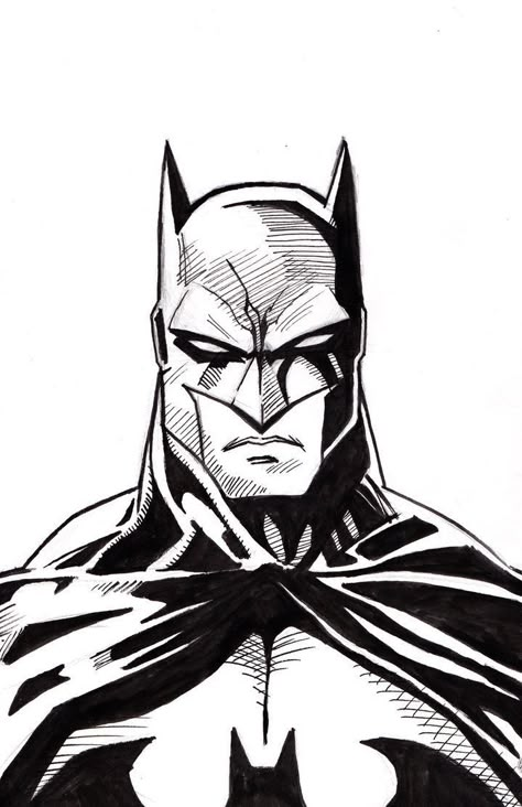 I'm Batman! by GREAT-ODEN on deviantART | Desenhos para colorir adultos, Desenhos, História em quadrinhos Batman Face Drawing, Batman Comic Art Illustrations, Batman Illustration Art, Batman Line Art, Batman And Joker Drawing, Batman Drawing Ideas, Batman Drawing Sketches, Batman Drawing Easy, Batman Portrait