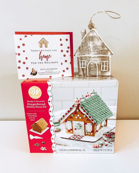 Christmas Real Estate Marketing Ideas, Realtor Christmas Pop Bys, Realtor Client Christmas Gifts, Real Estate Christmas Gifts, Realtor Christmas Gifts For Clients, Christmas Pop Bys Real Estate, Real Estate Christmas Marketing, Christmas Cards For Clients, Elf On The Shelf Gingerbread