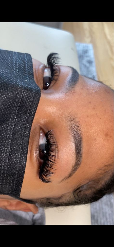 Volume lashes done by @ thehairstoreto on ig Lashes Done, Volume Lashes, Eyelash Extensions, Eyelashes, Lashes, Nails, Makeup, Make Up