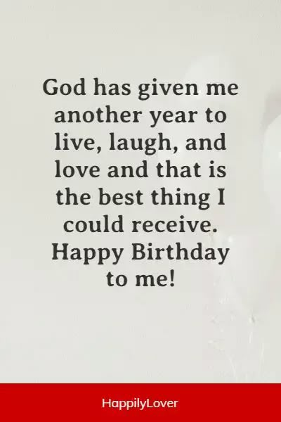 Wishing My Self Happy Birthday, Birthday Wishes To Myself Life, Blessed Another Year Birthday, Today Special Day In My Life, Positive Birthday Quotes Inspirational, My Birthday Message To Myself, Happy Birthday Quotes To Myself, Birthday Wish Myself, Best Birthday Quotes For Myself