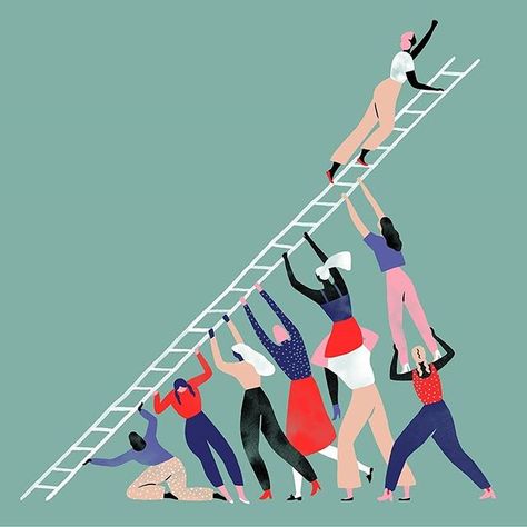 Women Supporting Women | Monica Garwood Gender Pay Gap Illustration, Respect Pictures, Community Psychology, Community Organization, Women Empowerment Art, Empowerment Art, Job Reference, Feminism Art, Women Rights