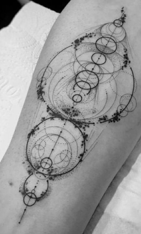 Figure Tattoo, Fractal Tattoo, Chaos Tattoo, Mandelbrot Fractal, Mandelbrot Set, Dreamcatcher Tattoo, Arm Tattoo, I Tattoo, Geometric Tattoo