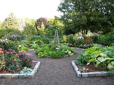 Potager 101 – Classe 3, Design and Focal Point Parisienne Farmgirl, Gutter Garden, Potager Garden, Focal Points, Vegetable Garden Design, Community Gardening, Garden Layout, Veggie Garden, Edible Garden