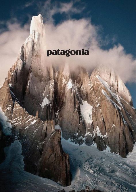 Patagonia Magazine, Patagonia Poster, Plakat Design Inspiration, Patagonia Mountains, Outdoor Magazine, Vintage Poster Design, Vintage Patagonia, Room Prints, Nature Posters