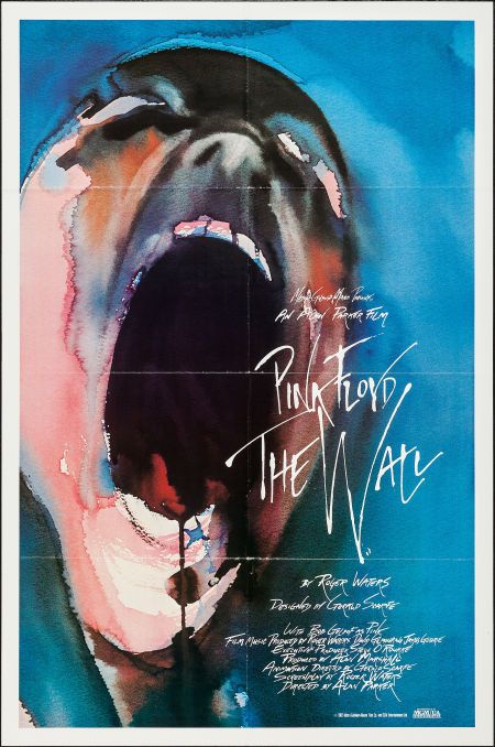 Unrestored poster, clean apparence for Pink Floyd: The Wall. Grease Film, Vintage Films, Wall Film, Pink Floyd Albums, Pink Floyd The Wall, Pink Floyd Poster, Pink Floyd Art, Rock Argentino, Filmy Vintage