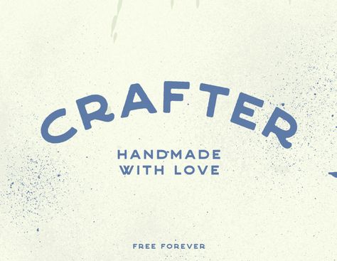 Crafter - Free Vintage Font by 1871 Project Alphabet Old English, Chic Fonts, Old English Script, 80s Font, Country Fonts, Royalty Free Fonts, Farmhouse Fonts, Tattoo Lettering Alphabet, Rustic Fonts