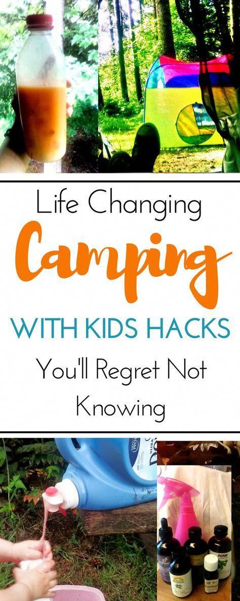 Zelt Camping Hacks, Camping Hacks With Kids, Camping Ideas For Couples, Camping Tricks, Camping Essentials List, Camping With Toddlers, Tent Camping Hacks, Retro Camping, Camping List