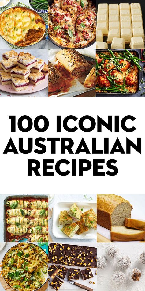 Traditional Australian Food, Aussie Recipes, Australian Recipes, Aussie Food, New Zealand Food, Australia Food, Foreign Food, Fashion Australia, Australian Food