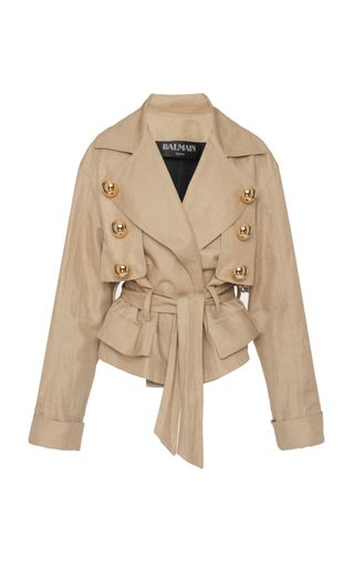 Balmain Fashion, Outfit Elegantes, Balmain Collection, Canvas Jacket, Woman Suit Fashion, Suit Fashion, Casual Style Outfits, Mode Inspiration, Blazer Coat