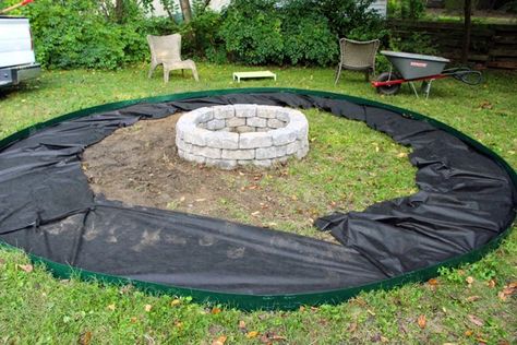 Diy Gnome Garden, Sand Fire Pits, Gnome Garden Ideas, Backyard Firepit Area, Fire Pit Video, Cheap Fire Pit, Make A Fire Pit, Easy Fire Pit, Diy Gnome