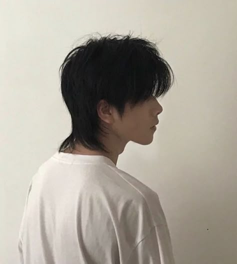 Boy Mullet Hairstyle, Hairstyle Wolf Cut, Hair Styles Asian, Boy Mullet, Hair Long Styles, Asian Short Hair, Shot Hair Styles, Long Hair Styles Men, Short Hair