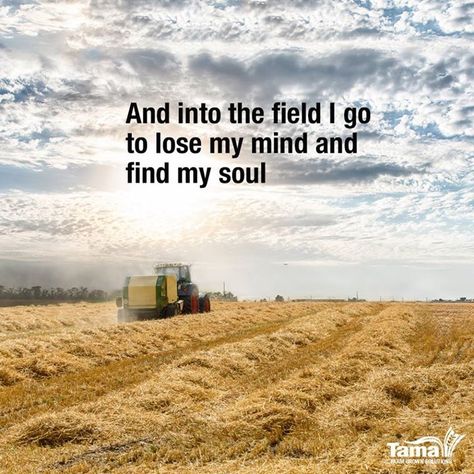 Unless you have spent 16hrs a day, seven days a week, for a month strait on a combine you probably won't understand. Farm Quotes Inspirational, Ranching Quotes, Farm Wife Life, Farm Sayings, Country Life Quotes, Agriculture Quotes, Farm Life Quotes, Farming Quotes, Farmer Quotes