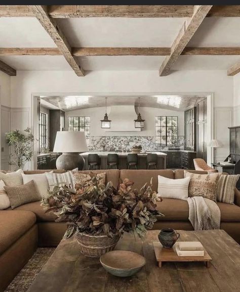 Amber Interiors, Living Room Inspo, A Living Room, Formal Living Rooms, Health Facts, Living Room Inspiration, Cozy Living, Home Interior, Great Rooms