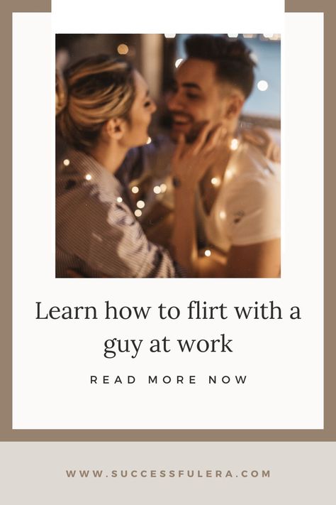 When it comes to how to flirt with a guy at work, it requires a little bit of consciousness to succeed without breaking rules. Contrarily, it isn't as difficult as you might believe. If not done carefully, dating or having an intimate relationship with a friend could affect your job security. How To Flirt With Your Eyes, How To Flirt, Job Security, Eye Contact, Work Humor, Your Man, Cool Eyes, Consciousness, Things To Come