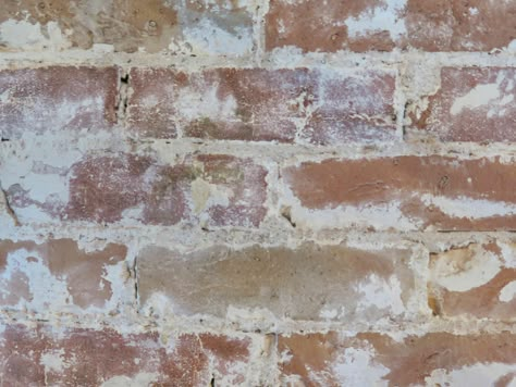 Learn how lime washing brick is a lower cost alternative to painting brick. Find out about limewashed brick for house exteriors and interior walls. Front Door Landing, Painted Brick Interior, Painting Brick Exterior, Update Brick Fireplace, Limewash Brick Exterior, Limewashed Brick, Brick Interior Design, Limewash Brick, Industrial Fireplace