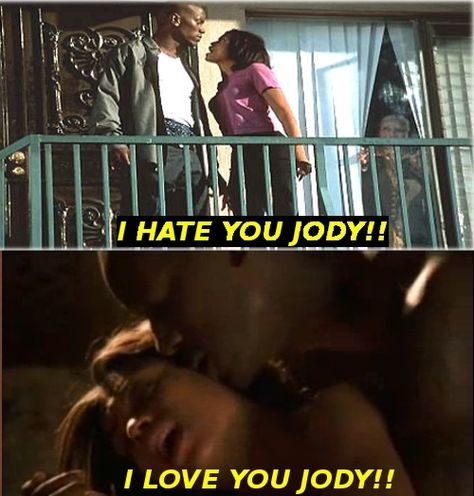 #lmfao #babyboy #hate #love #jody #tyrese #tyresegibson #black #movies Black Romance Movies, Baby Boy Movie, Black Entertainment, Boring Life, Film Quotes, Movie Buff, Cute Relationship Goals, Romance Movies, I Hate You