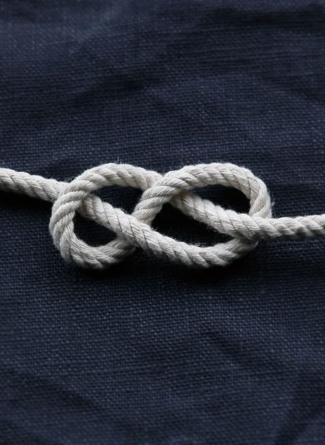 nautical knotted. Nautical Diy, Nautical Knots, Sailor Knots, Nautical Wedding, Nautical Fashion, Tie Knots, Tie The Knots, 로고 디자인, Nautical Decor