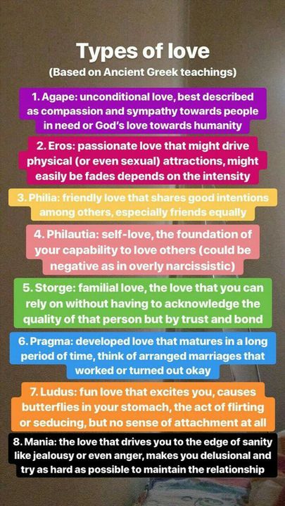 Types Of Love Greek, Greek Love, Types Of Love, Marriage Vows, People In Need, Love Others, Unconditional Love, Gods Love, Self Love