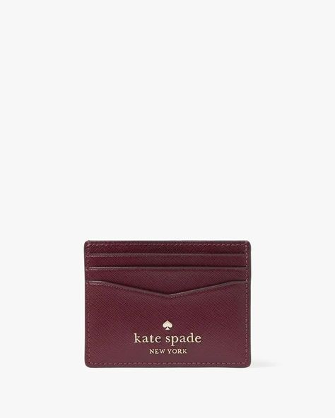 Discover great products at the best prices at Dealmoon. Kate Spade Staci Small Slim Card Holder. Price:$22.12 at Kate Spade Surprise Sale Kate Spade Staci, Spade Card, Kate Spade Card Holder, Kate Spade Outlet, Christmas Inspo, Kate Spade Wallet, Kate Spade Purse, Secret Love, Concert Tickets