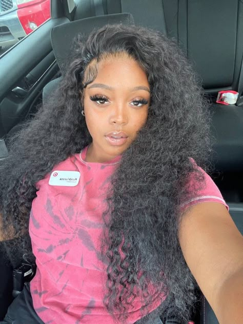 Flip Over Wig Black Women, Flip Over Lace Front Wig, Flip Over Frontal Wig, Deep Wave Flip Over Wig, Flip Over Wig Install Deep Wave, Flip Over Wig, Deepwave Frontal Wig Flip Over, Deep Wave Wig Fluffy Edges, Waterwave Lacefront Wig Black Styles