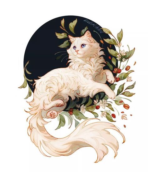 Gotik Tattoo, Warrior Cat Drawings, Bel Art, Art Mignon, Warrior Cats Art, Arte Inspo, Animal Sketches, Cute Animal Drawings, Warrior Cats