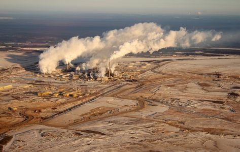 Generating fuel from the Alberta tar sands has become the world's largest industrial project. Tar Sands, Nuclear Reactor, Oil Industry, Gas Industry, Environmental Issues, Horror Stories, Oil And Gas, British Columbia, Country Roads