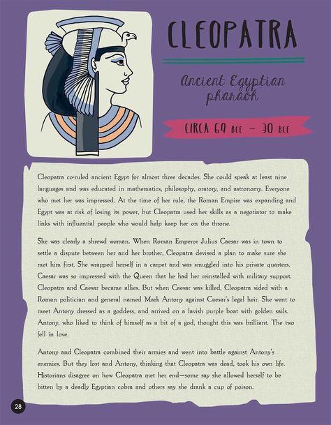 Cleopatra Poster Project, Facts About Cleopatra, Cleopatra Facts, Cleopatra History, Cleopatra Art, Ancient Egypt Projects, Biography Project, History Egypt, Goddess Magick