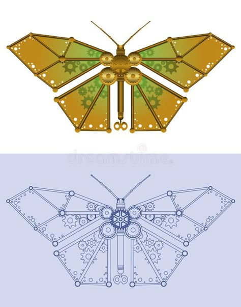 Butterfly Concept Design, Robotic Butterfly, Butterfly Architecture, Mechanical Blueprint, Robot Butterfly, Character Creation Challenge, Butterfly Concept, Mechanical Butterfly, Biodiversity Project