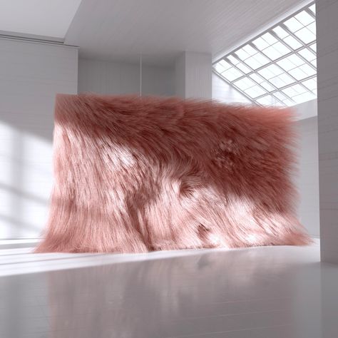 Andrés Reisinger Multidisciplinary Design, Top Wedding Trends, Deco Studio, Contemporary Abstract Art, Pink Wall, Art Installation, Wall Installation, Décor Diy, Sculpture Installation