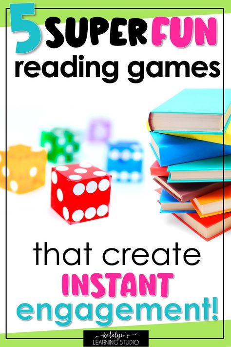 5 Super Fun Games for Reading that Create Instant Engagement Reading Extension Activities 1st Grade, Free Reading Intervention Activities, Phonics Activities For Older Students, Grammar Games For 3rd Grade, Phonics Activities Grade 2, 2nd Grade Literacy Activities, Fluency Activities 2nd Grade, 2nd Grade Learning Activities, Science Of Reading Activities