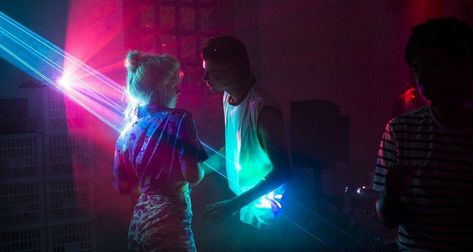 Toby Wallace, Eliza Scanlen, Neon Photoshoot, Teeth Aesthetic, Ben Mendelsohn, Video Collage, Film Journal, Party Scene, Film Inspiration