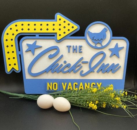 Chicken Harness, Coop Signs, Coop Decor, Laser Signs, Cute Chicken Coops, Chicken Coop Decor, Egg Stamp, Mother Hen, Chicken Coop Signs