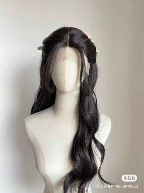 Korean Hairstyle Ideas, Hair Stages, Pretty Hair Cuts, Hairstyle Ideas Easy, Hairstyles And Colors, Hair Style Korea, Hair Inspiration Long, Ribbon Hairstyle, Hairstyles For Layered Hair