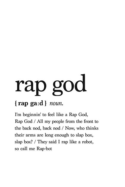 Rap Lyric Quotes