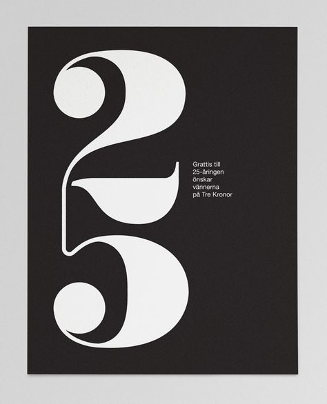 Best Typography Lettering 25 Anniversary Card images on Designspiration Anniversary Logos, Inspiration Typographie, Numbers Typography, 달력 디자인, Anniversary Logo, Typography Layout, Types Of Lettering, Typography Letters, Typography Lettering