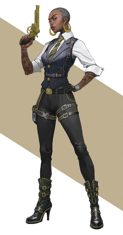 Steampunk Character, Concept Art Character Design, Creation Art, 다크 판타지, Cyberpunk Character, Art Character Design, Character Design Ideas, Dungeons And Dragons Characters, Concept Art Character