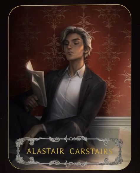 Merry Thieves, Alastair Carstairs, Chain Of Gold, Charlie Bowater, London Institute, Shadowhunter Academy, Shadowhunters Series, Character Vibes, Cassie Clare