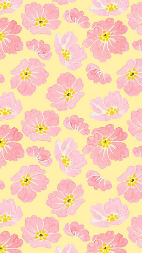 Flower Wallpaper Aesthetic, Yellow Flower Wallpaper, Peonies Background, Aesthetic Pink Wallpaper, Iphone Wallpaper Pink, Wallpapers Pink, Iphone Wallpaper Yellow, Wallpaper Pink And Yellow, Pink Flowers Background