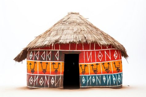 Hut architecture building village.  | premium image by rawpixel.com / Pitcha Benrohman Hut Architecture, Hut Images, Village Background, African Hut, African Village, Building Exterior, African Pattern, Architecture Building, Background Patterns