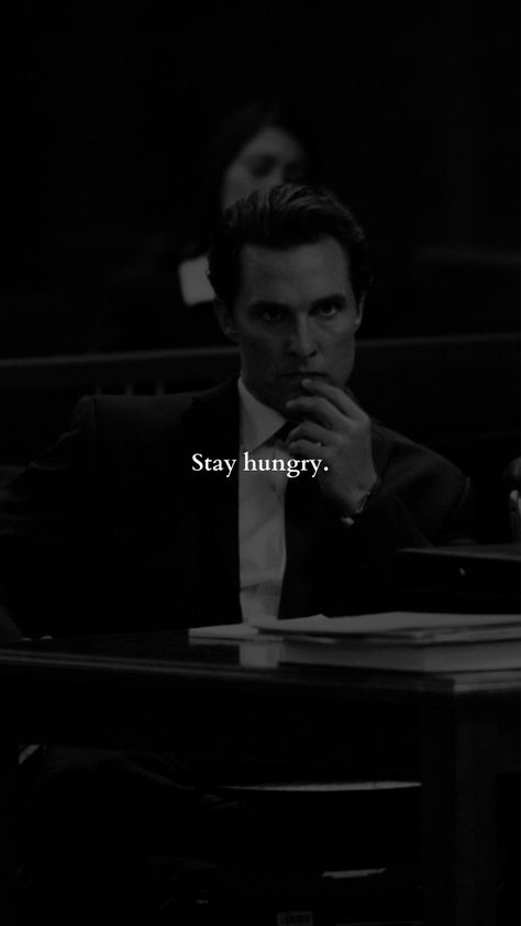 Motivation Movies, Stay Hungry, Quick Saves