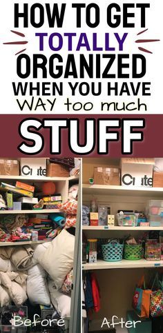 Misc Storage Ideas, Declutter Storage Unit, Organize Junk Room, Collection Organization Ideas, Butterfly Organization Style Clutterbug, Home Hacks Diy Organizing Ideas, Storage Categories, Kitchen Clutter Solutions, Get Seriously Organized