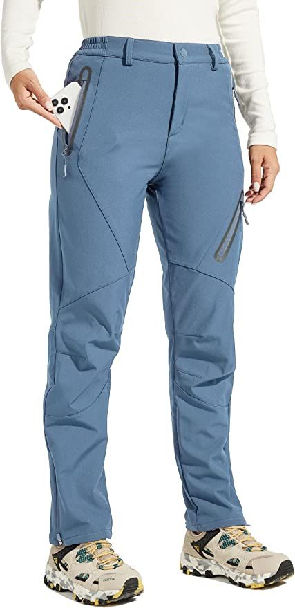 Warm Hiking Pants Women, Womens Work Pants Outdoor, Winter Hiking Pants, Waterproof Clothes, Best Hiking Pants For Women, Waterproof Hiking Pants, Best Hiking Pants, Cold Weather Clothing, Cold Weather Pants