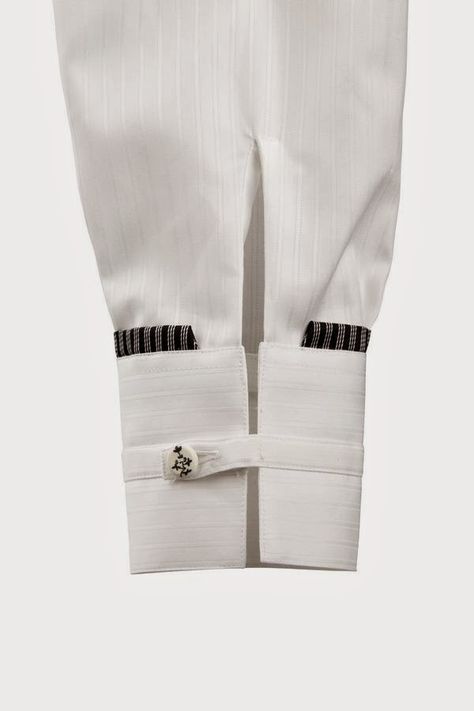 Cuffs. Just one simple detail can take boring to spectacular. Manset Lengan, Monday Morning Inspiration, Detail Couture, Menswear Details, Sewing Sleeves, Bespoke Shirts, Gents Kurta, African Wear Styles For Men, Mens Kurta Designs