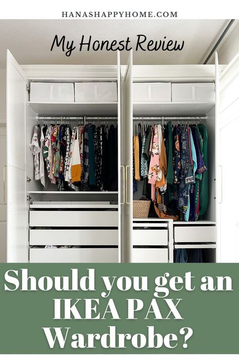 Ikea Wardrobe In Closet, Ikea Pax Closet Design, Ikea Wardrobe Drawers, Black Pax Wardrobe Ideas, Ikea Bedroom Closet Pax Wardrobe, Ikea Pax Closet Mudroom, Open Pax Wardrobe, Ikea Pax Bedroom Small Spaces, Ikea Pax Narrow Closet